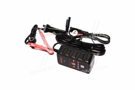 Зарядное устройство для автомобильного аккумулятора (акб) 12в osram OEBCS901