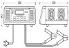 Зарядний пристрій акумуляторн. osram OSCP3024