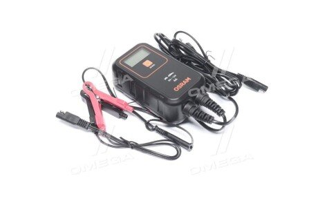 Зарядное устройство для автомобильного аккумулятора (акб) 12в osram OEBCS904