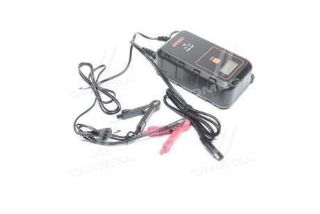 Зарядное устройство для автомобильного аккумулятора (акб) 12в osram OEBCS906