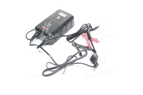 Зарядное устройство для автомобильного аккумулятора (акб) 12в osram OEBCS906