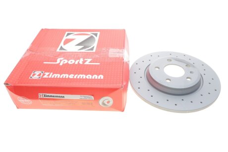 Гальмiвнi диски SPORT Z otto Zimmermann GmbH 100337952