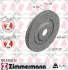 Диск гальмівний AUDI FORMULA Z SPORT Otto Zimmermann GmbH 100338070 (фото 1)