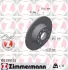 Перфорированный тормозной диск otto zimmermann gmbh 100338152