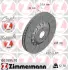 Диск гальмівний FORMULA Z Otto Zimmermann GmbH 100338470 (фото 1)
