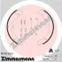 Колодки ручного (стоячого) гальма Otto Zimmermann GmbH 109901589 (фото 1)