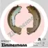 Колодки ручного (стоячого) тормоза otto zimmermann gmbh 109901609