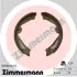 Колодки ручного (стоячого) гальма Otto Zimmermann GmbH 109901610 (фото 1)