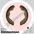 Колодки ручного (стоячого) гальма Otto Zimmermann GmbH 109901612 (фото 1)