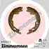 Колодки ручного (стоячого) гальма Otto Zimmermann GmbH 109901613 (фото 1)