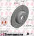 Диск гальмівний otto zimmermann gmbh 150293532