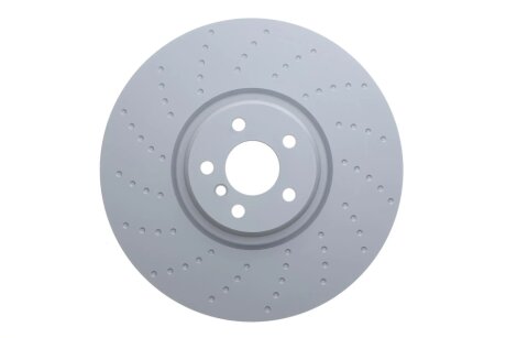 Диск гальмівний otto Zimmermann GmbH 150295732 на Бмв 7 серии