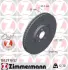 Гальмiвнi диски SPORT Z переднiй правий otto zimmermann gmbh 150297852