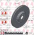 Диск гальмівний otto zimmermann gmbh 150298970
