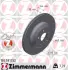 Диск гальмівний SPORT Z otto zimmermann gmbh 150581152