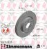Вентилируемый тормозной диск otto zimmermann gmbh 200253720