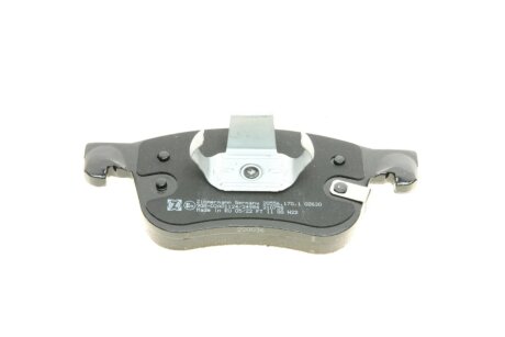 Комплект гальмівних колодок otto Zimmermann GmbH 205561701