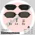 Гальмiвнi колодки дисковi заднi Otto Zimmermann GmbH 206251652 (фото 1)