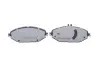Передние тормозные колодки otto zimmermann gmbh 220769901