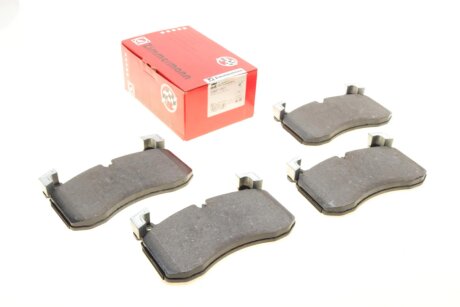 Комплект гальмівних колодок otto Zimmermann GmbH 226971701 на Мерседес GLE-Class V167