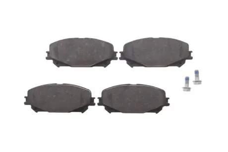 Комплект гальмівних колодок otto zimmermann gmbh 228031851