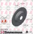 Диск гальмівний SPORT Z otto zimmermann gmbh 250137852