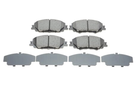 Комплект гальмівних колодок otto Zimmermann GmbH 262171652