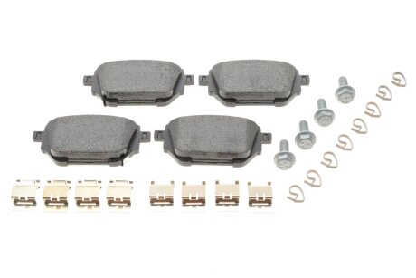 Комплект гальмівних колодок otto Zimmermann GmbH 262361502