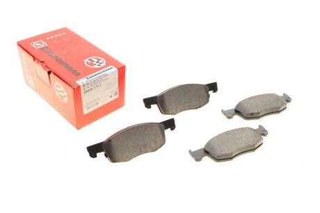 Комплект гальмівних колодок otto Zimmermann GmbH 264441701