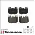 Комплект гальмівних колодок otto zimmermann gmbh 267761951