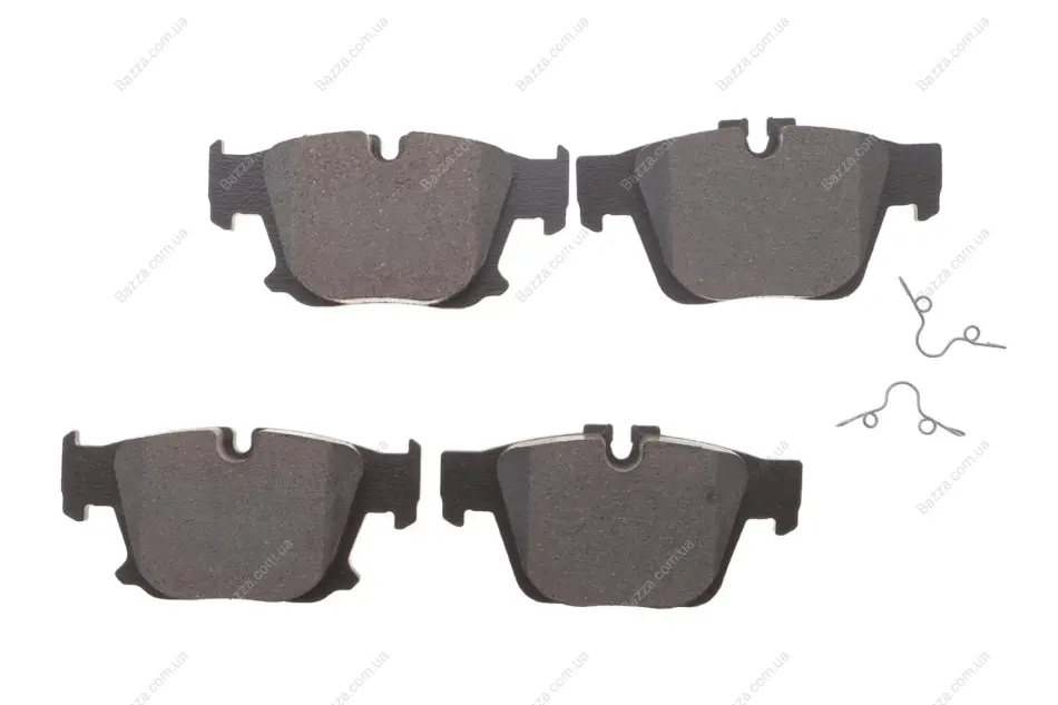 Комплект гальмівних колодок otto zimmermann gmbh 268031651