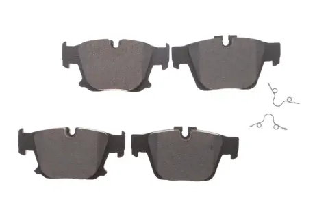 Комплект гальмівних колодок otto zimmermann gmbh 268031651