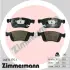 Тормозные колодки otto zimmermann gmbh 268351751