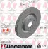 Диск гальмівний SPORT Z otto zimmermann gmbh 400550052