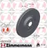 Диск гальмівний Coat Z otto zimmermann gmbh 400555920