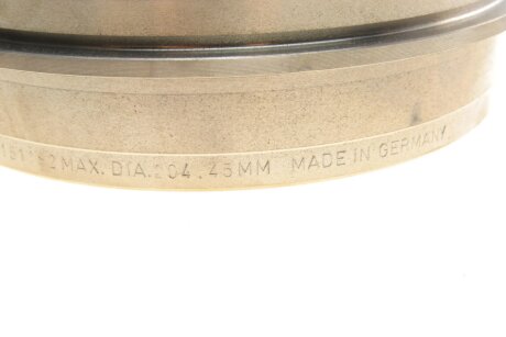 Барабан тормозной otto Zimmermann GmbH 470185500