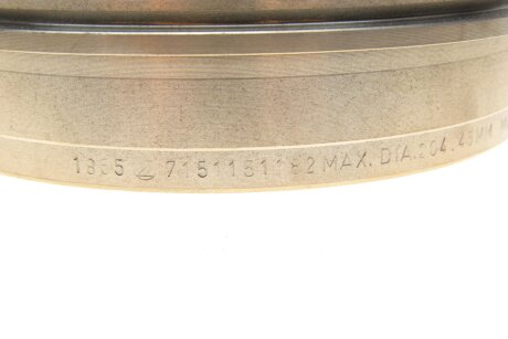 Барабан тормозной otto Zimmermann GmbH 470185500