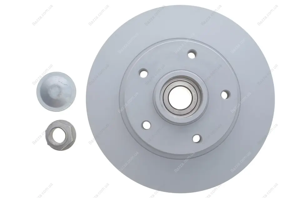 Гальмiвнi диски з пiдшипником заднi COAT Z otto zimmermann gmbh 470540120