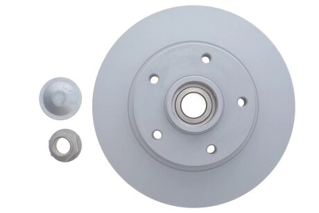 Гальмiвнi диски з пiдшипником заднi COAT Z otto Zimmermann GmbH 470540120 на Рено Меган 3