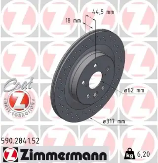 Гальмiвнi диски SPORT Z otto zimmermann gmbh 590284152