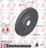 Вентилируемый тормозной диск otto zimmermann gmbh 590284420