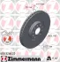 Гальмiвнi диски COAT Z Otto Zimmermann GmbH 600326620 (фото 1)