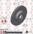 Гальмiвнi диски SPORT Z переднi otto zimmermann gmbh 600327352