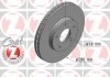 Вентилируемый тормозной диск otto Zimmermann GmbH 200.2515.20