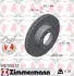 Диск гальмівний BLACK Z otto zimmermann gmbh 590283552