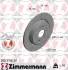 Диск гальмівний Coat Z Otto Zimmermann GmbH 280319620 (фото 1)