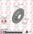 Диск гальмівний Coat Z Otto Zimmermann GmbH 440313920 (фото 1)