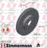 Вентилируемый тормозной диск otto zimmermann gmbh 400552230