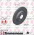Вентилируемый тормозной диск otto zimmermann gmbh 400552330