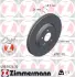 Вентилируемый тормозной диск otto zimmermann gmbh 400552430